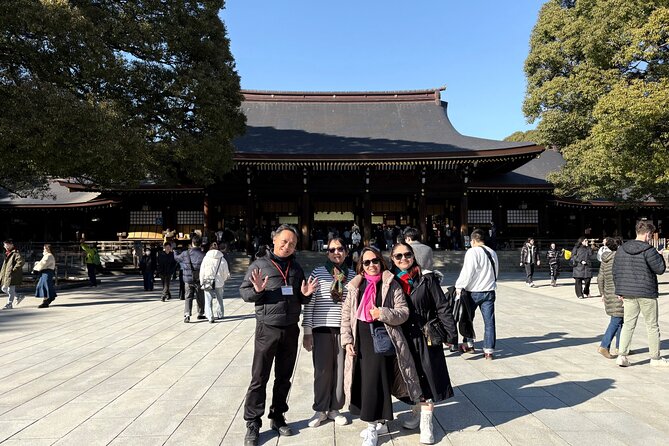 Tokyo Private Full-Day Tour by Luxury Alphard with Guide - Senso-ji and Nakamise: Tokyo’s classic old-town pair