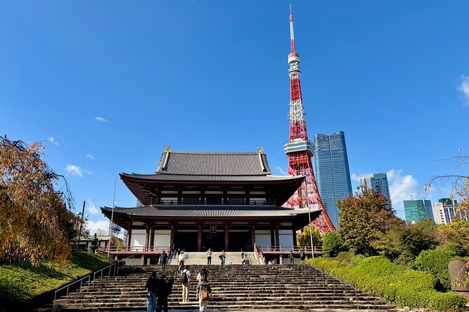 Tokyo Private Full-Day Tour by Luxury Alphard with Guide - Tokyo Tower and the Imperial Palace