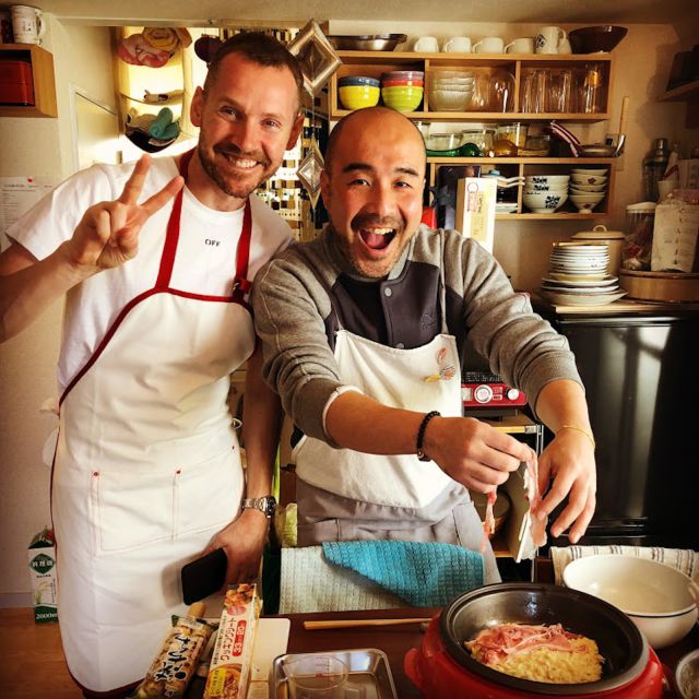 Tokyo: Private Japanese Cooking Class with a Local Chef - Key points to know before booking
