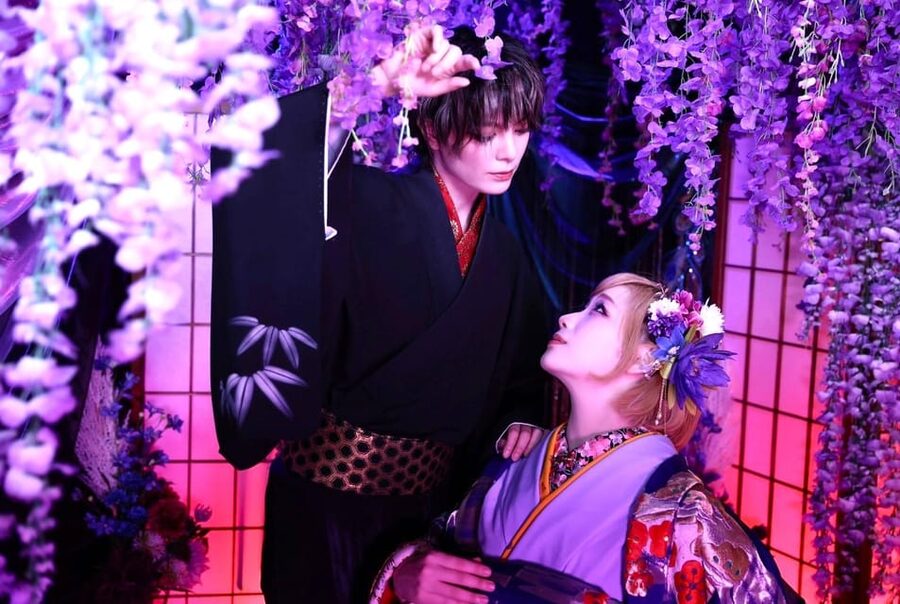 Tokyo: Private Makeover Photography Studio in Luxury Kimono - What you receive after the shoot