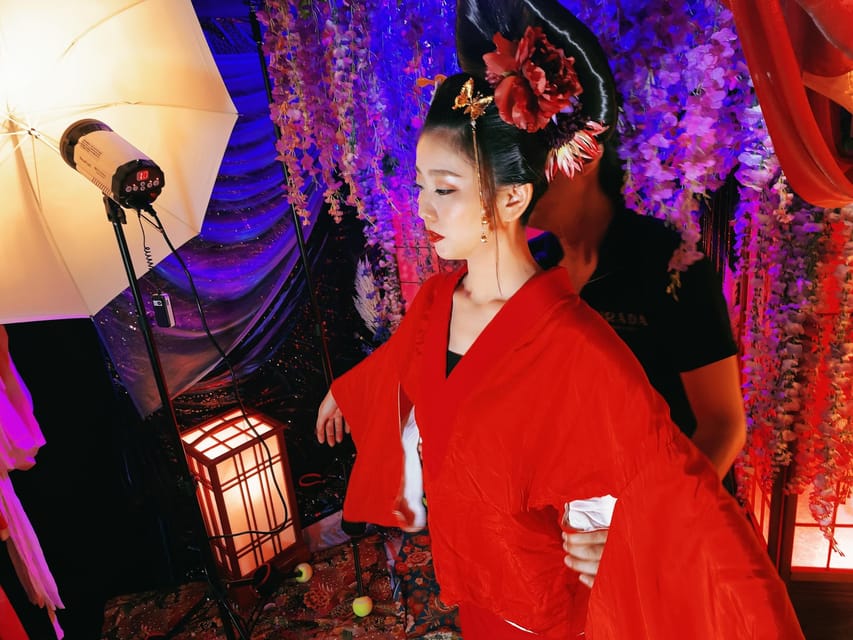 Tokyo: Private Makeover Photography Studio in Luxury Kimono - Is $227 good value for 150 minutes?