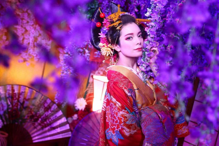 Tokyo: Private Makeover Photography Studio in Luxury Kimono - Finding IRODORI Photo Studio in Asakusa