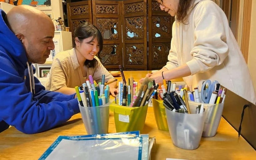 Tokyo: Private Manga Drawing Class with Professional Artist - A Tokyo manga class built around real studio technique