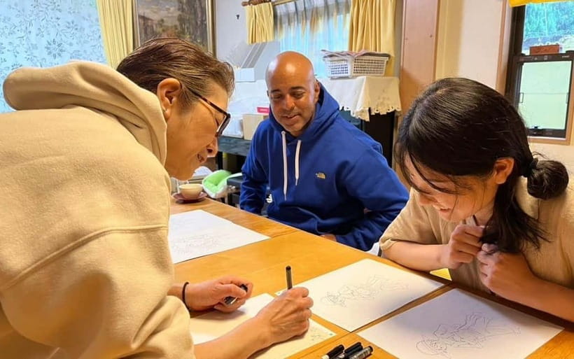 Tokyo: Private Manga Drawing Class with Professional Artist - Finish with corrections, critique, and a signed keepsake