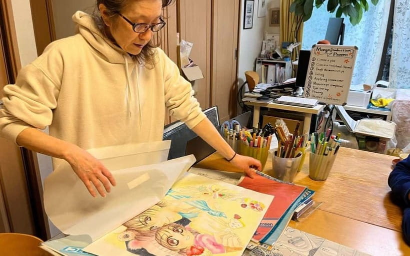 Tokyo: Private Manga Drawing Class with Professional Artist - Who will get the most from Yumiko’s workshop?