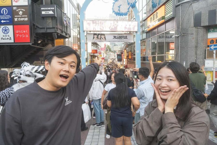 Tokyo: Private Meiji Shrine & Harajuku Highlights Tour - Key points at a glance