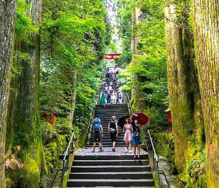 Tokyo: Private Mount Fuji and Hakone Day Trip with Guide - Key points at a glance
