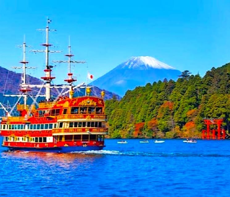 Tokyo: Private Mount Fuji and Hakone Day Trip with Guide - Reaching the Mt. Fuji 5th Station