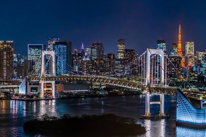 Tokyo Private Night Tour by Car/Van - English speaking chauffeur - Key points to know before booking