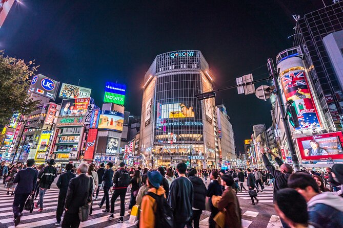 Tokyo Private Night Tour by Car/Van - English speaking chauffeur - Senso-ji gives you the historic opening