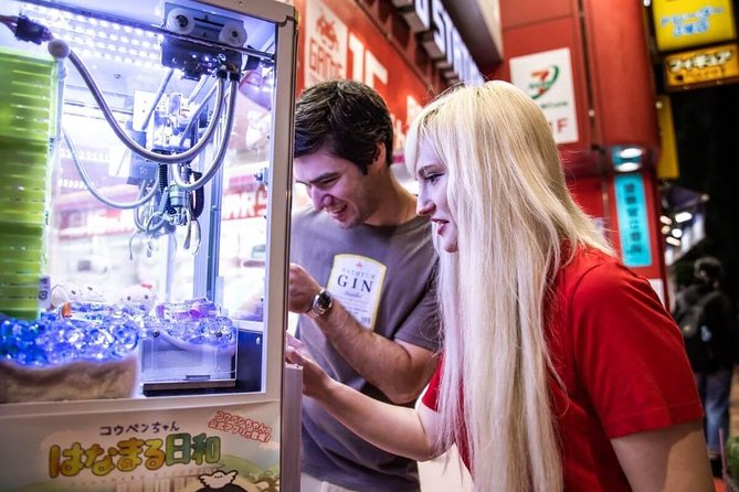 Tokyo Private Off-Beat Tour Hidden Oddities & Icons with a Local - Tokyo’s oddball side in four hours