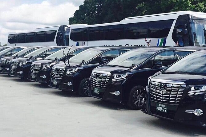 Tokyo: Private One-Way Transfer to/from Haneda Airport(HND) - The ride through Tokyo, with no sightseeing stops