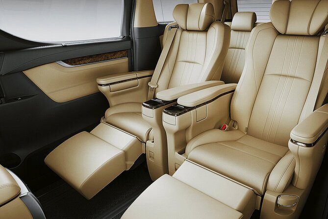Tokyo: Private One-Way Transfers to/from Yokohama Port - Vehicle comfort and luggage space