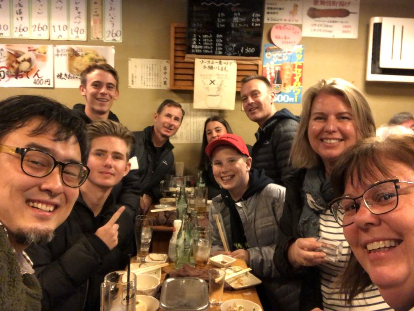Tokyo: Private Personalized Local Food Tour - A Tokyo food night built around your tastes