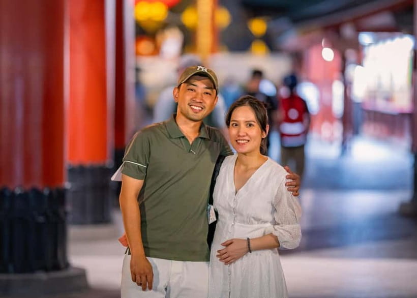 Tokyo: Private Photo Shoot with a Professional Photographer - One hour or two hours?