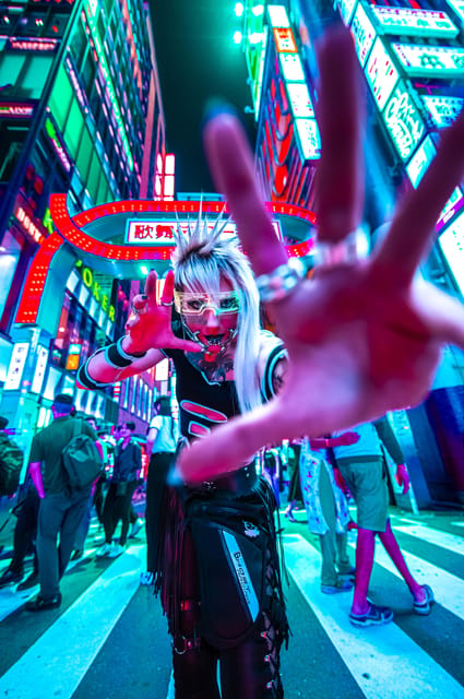 Tokyo Private photo tour with Nightstreet Neon photographer - How the one-hour photo session works