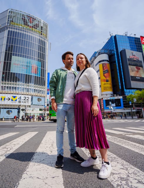 Tokyo: Private Photoshoot at Shibuya Crossing - Key points at a glance