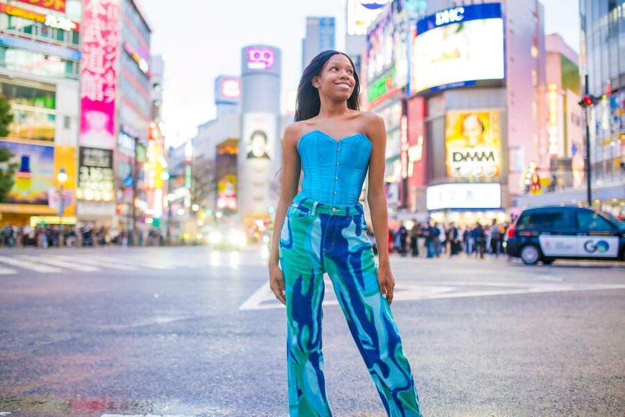 Tokyo: Private Photoshoot at Shibuya Crossing - Receiving the edited images within 48 hours