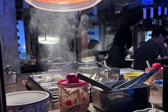 Tokyo: Private Shibuya Bar Crawl Tour -3 Drinks & Local Foods- - Crossing Shibuya before the next bar