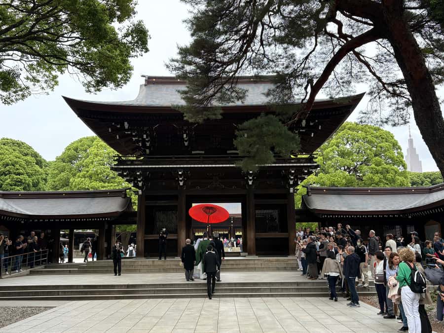 Tokyo: Private Shinto Shrines Tour by Car with Local Guide - Koami Jinja: a possible bonus stop for protection