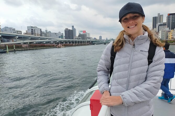 Tokyo Private Sightseeing Tour by Bike with Water Bus - Tsukishima and Tsukudakobashi Bridge