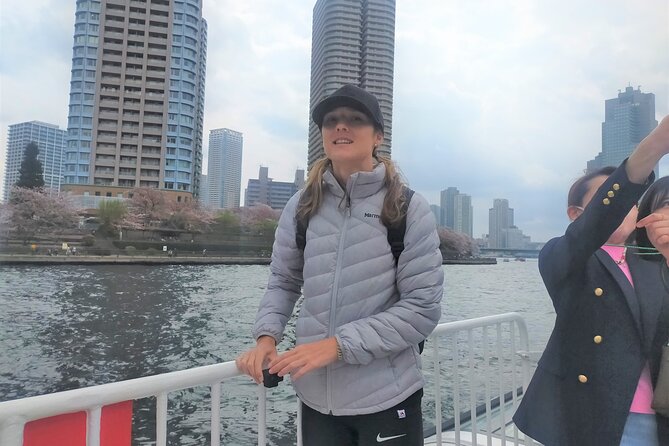Tokyo Private Sightseeing Tour by Bike with Water Bus - Kyojima Minami Park and everyday Tokyo
