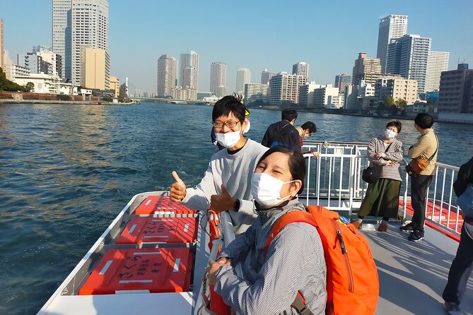 Tokyo Private Sightseeing Tour by Bike with Water Bus - The bikes, pace, and practical comfort