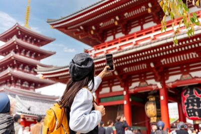 Tokyo Private Sightseeing Tour by Car and English Speaking Driver - Senso-ji gives you Tokyo’s old face
