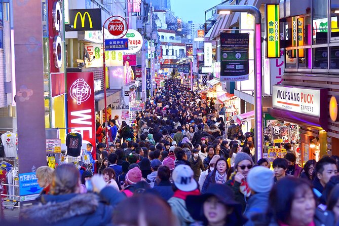 Tokyo Private Sightseeing Tour by Car- English speaking chauffeur - Ginza and Harajuku show two sides of shopping Tokyo