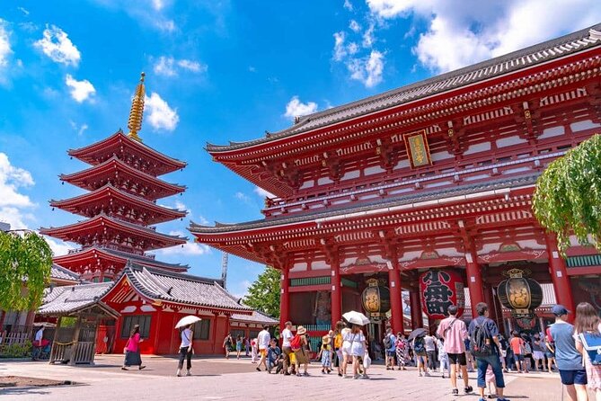 Tokyo Private Tour by Car/Van with English Speaking Driver - Key points at a glance
