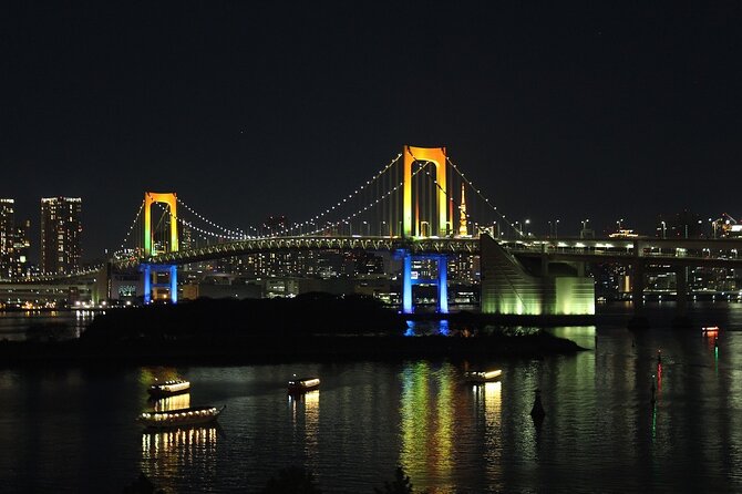 Tokyo Private Tour by Car/Van with English Speaking Driver - Odaiba: bay views and a modern finish