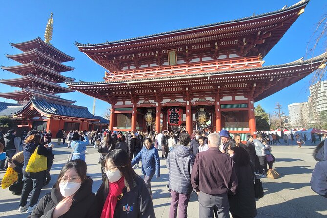 Tokyo Private Tour by Car with English speaking driver - Senso-ji and Asakusa Offer Tokyo’s Oldest-Feeling Stop