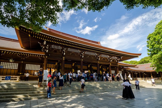 Tokyo Private Tour by Vehicle with English-Speaking Chauffeur - Tsukiji Outer Market for lunch