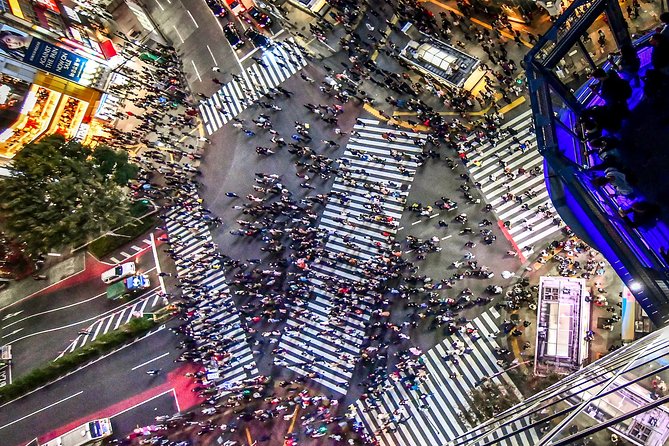 Tokyo Private Tour by Vehicle with English-Speaking Chauffeur - Shibuya Crossing and Takeshita Street