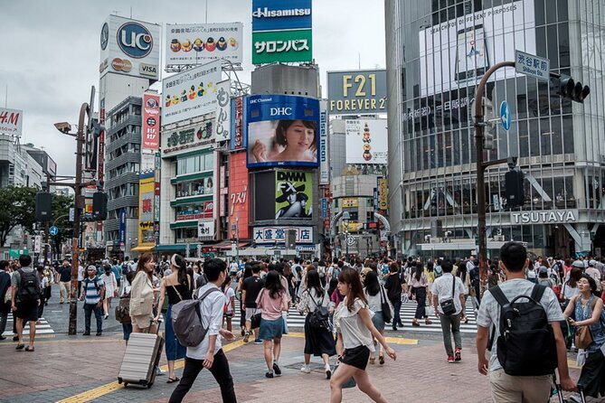 Tokyo Private Tour in Luxury Vehicle with English Guide - Key points to know before booking