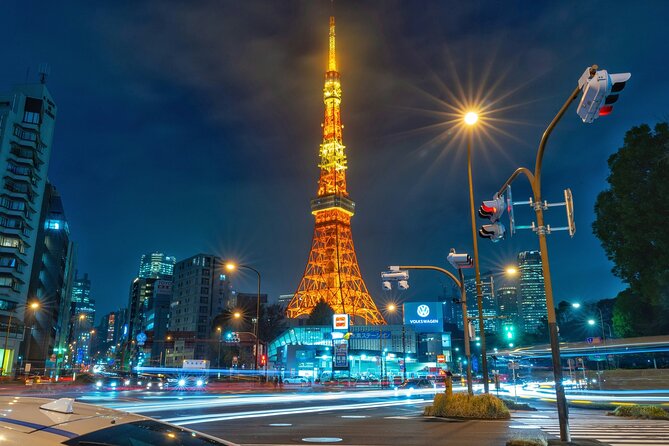 Tokyo Private Tour in Luxury Vehicle with English Guide - Tsukiji Outer Market for a food-focused hour