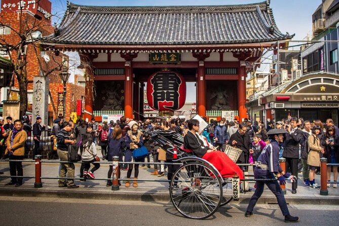 Tokyo Private Tour in Luxury Vehicle with English Guide
