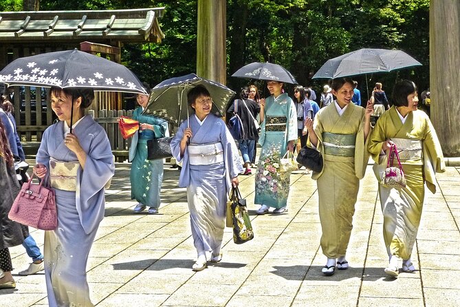 Tokyo Private Tour with Local Expert Guide – Hidden Gems - Quiet paths at Meiji Jingu