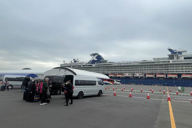 Tokyo Private Transfer for Yokohama Cruise Port - The drive to Yokohama Port