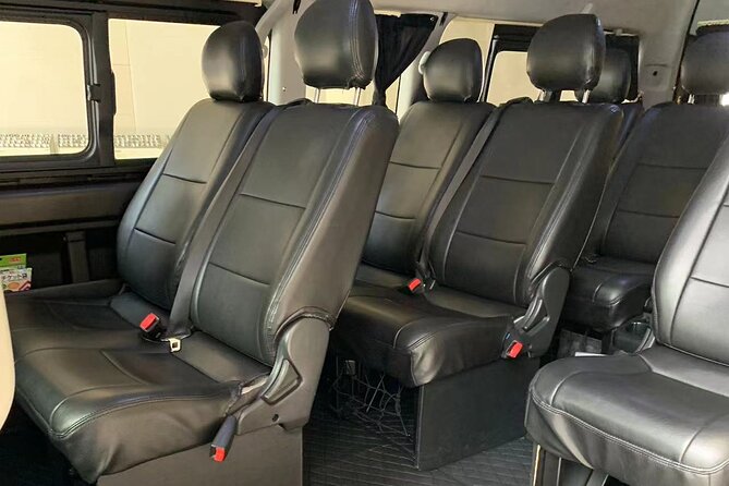 Tokyo Private Transfer From or To Haneda Airport (HND) - Vehicle comfort, group size, and luggage