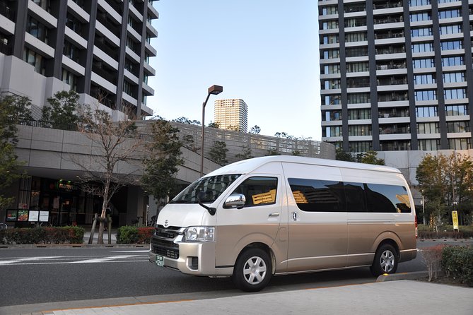 Tokyo private transfer to Narita Airport (NRT) - What the ride itself is like