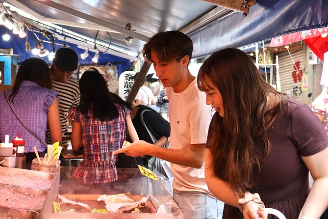 Tokyo: Private Tsukiji Fish Market Tour with 3 food stops - Meeting at Lawson Tsukiji 4 Chome Store