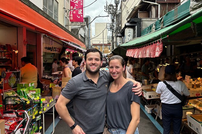 Tokyo: Private Tsukiji Fish Market Tour with 3 food stops - Tsukiji Hongan-ji: A Second View of Japanese Religion