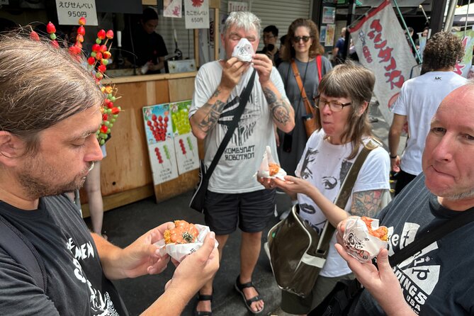 Tokyo: Private Tsukiji Fish Market Tour with 3 food stops - Who Will Get the Most from This Tour