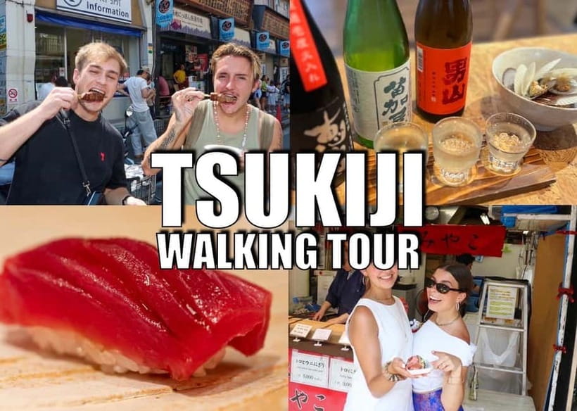 Tokyo: Private Tsukiji Street Food & Sake with Local Guide - Why Tsukiji works so well for a food walk