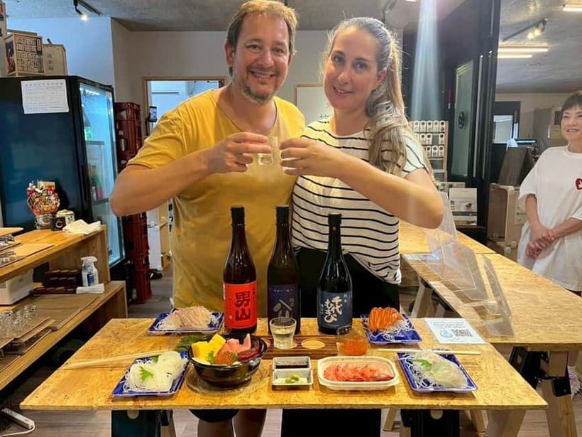 Tokyo: Private Tsukiji Street Food & Sake with Local Guide - Who gets the most from this Tsukiji experience