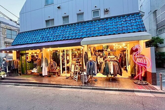 Tokyo Private Vintage Shopping Tour in a Town of youth culture - Key points to know before you book