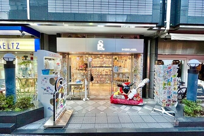 Tokyo Private Vintage Shopping Tour in a Town of youth culture - Price, timing, and the real value