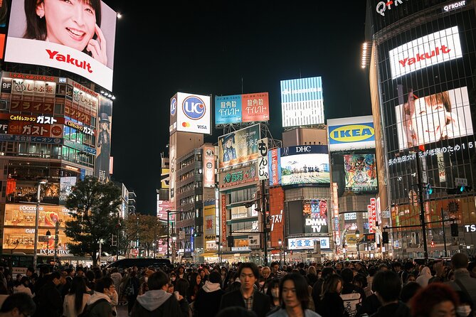 Tokyo: Private Walking Tour with a Local Guide - Meiji Shrine: a calmer change of pace