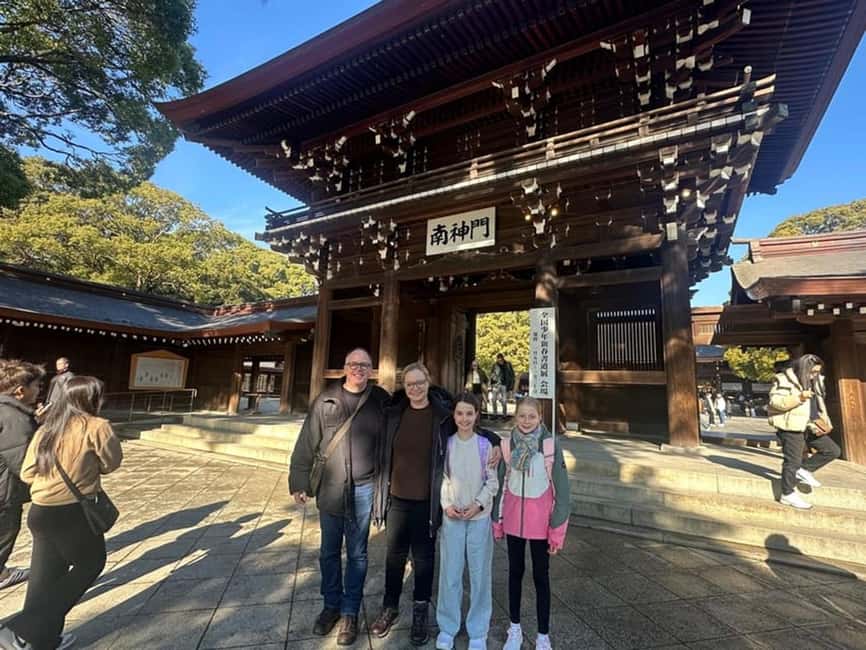 Tokyo: Private Walking Tour with a Local Guide - Tsukiji Outer Market: a strong choice for food lovers